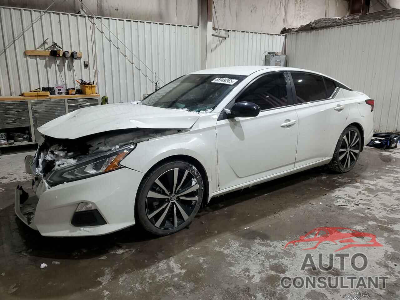 NISSAN ALTIMA 2022 - 1N4BL4CVXNN339556