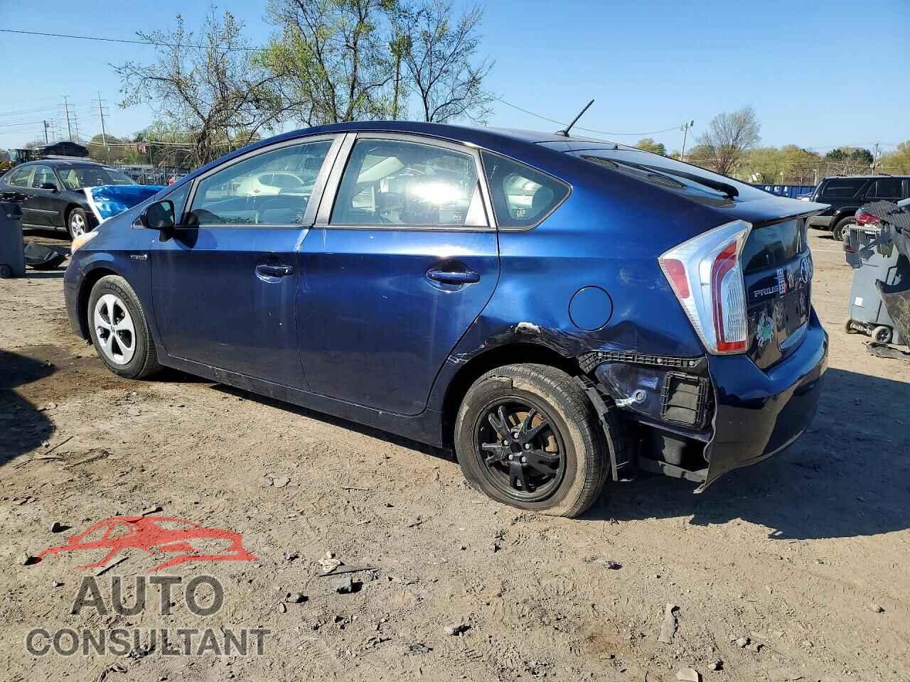 TOYOTA PRIUS 2013 - JTDKN3DU9D1713505