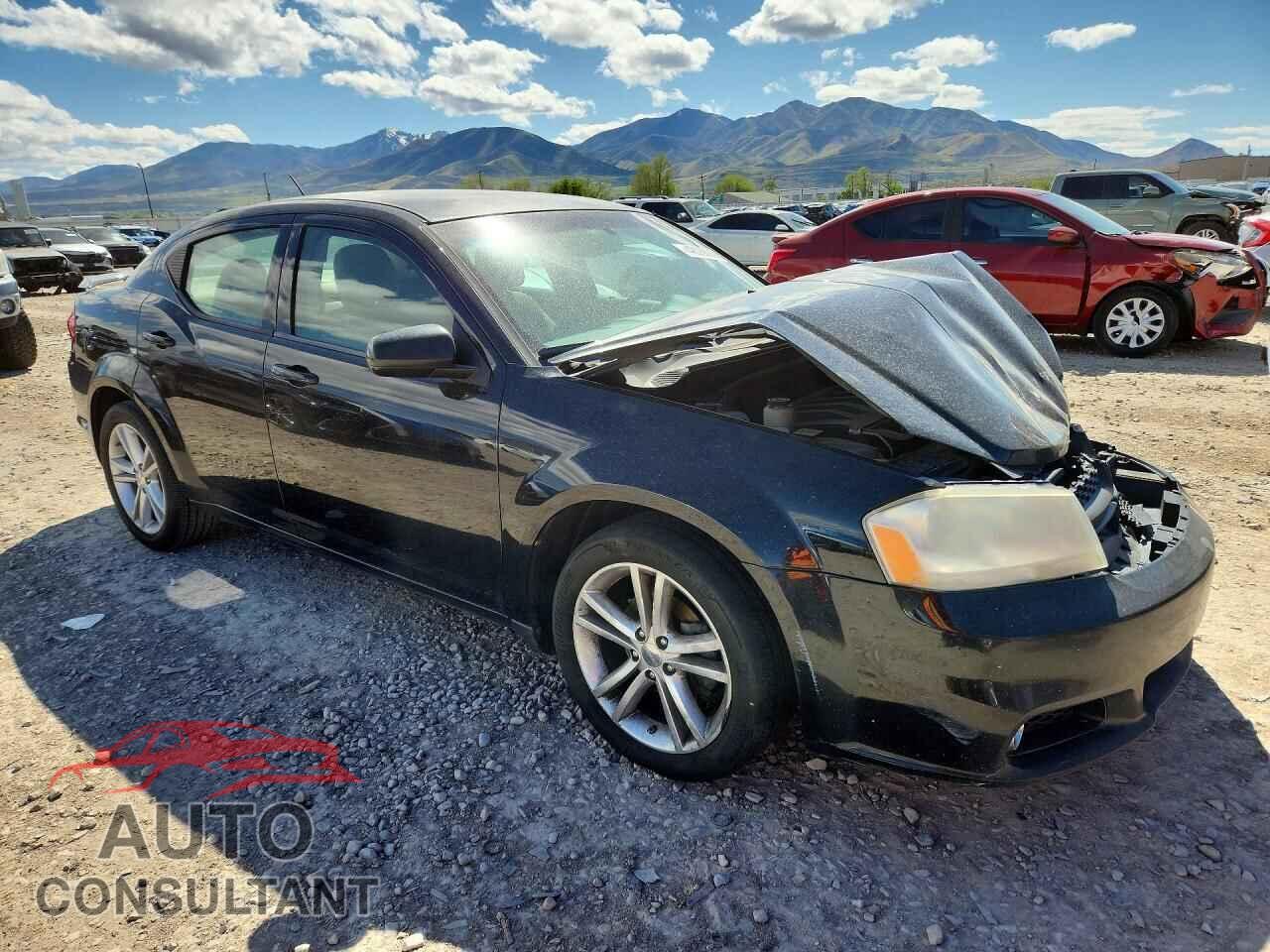 DODGE AVENGER 2013 - 1C3CDZCB4DN610659