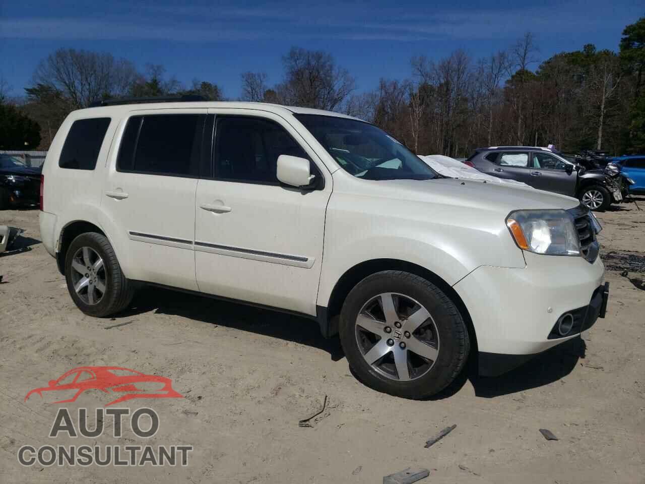 HONDA PILOT 2012 - 5FNYF4H97CB083346