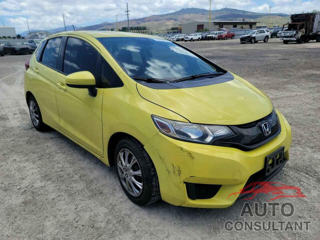 HONDA FIT 2017 - JHMGK5H5XHS007784