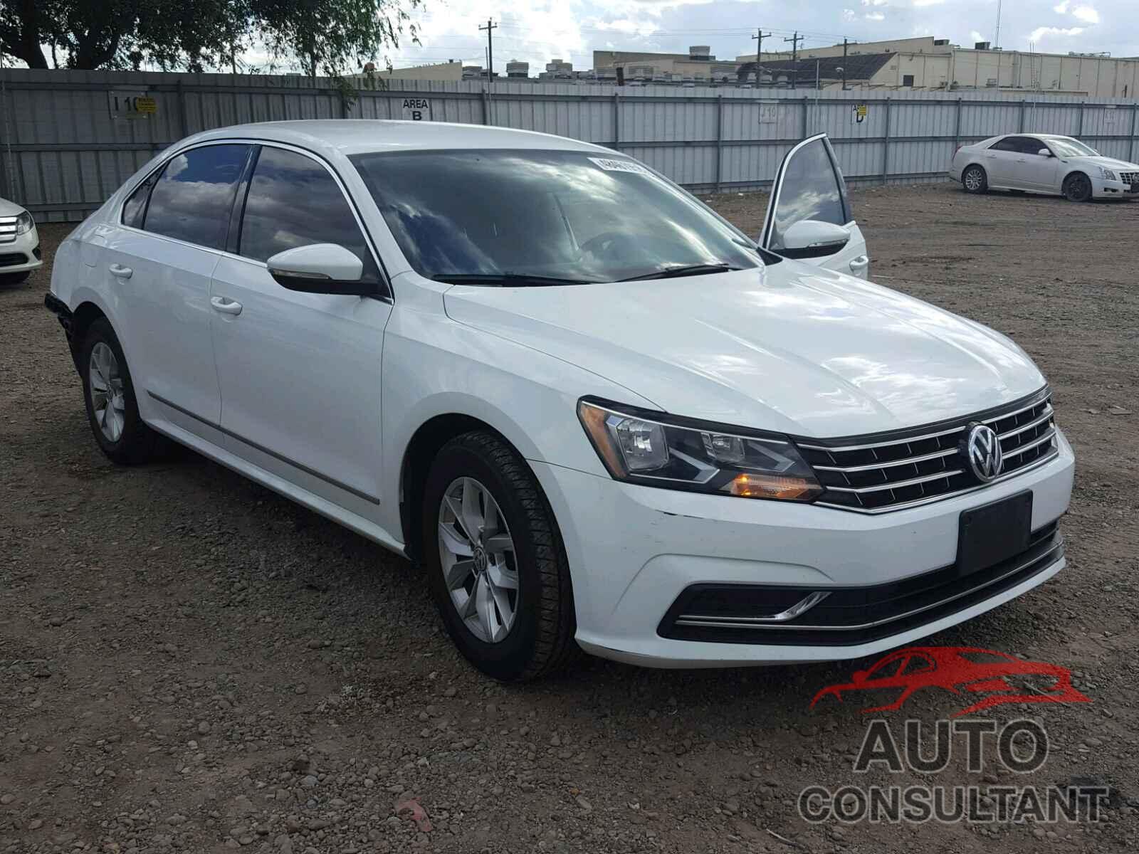 VOLKSWAGEN PASSAT 2016 - 1VWAS7A30GC023672