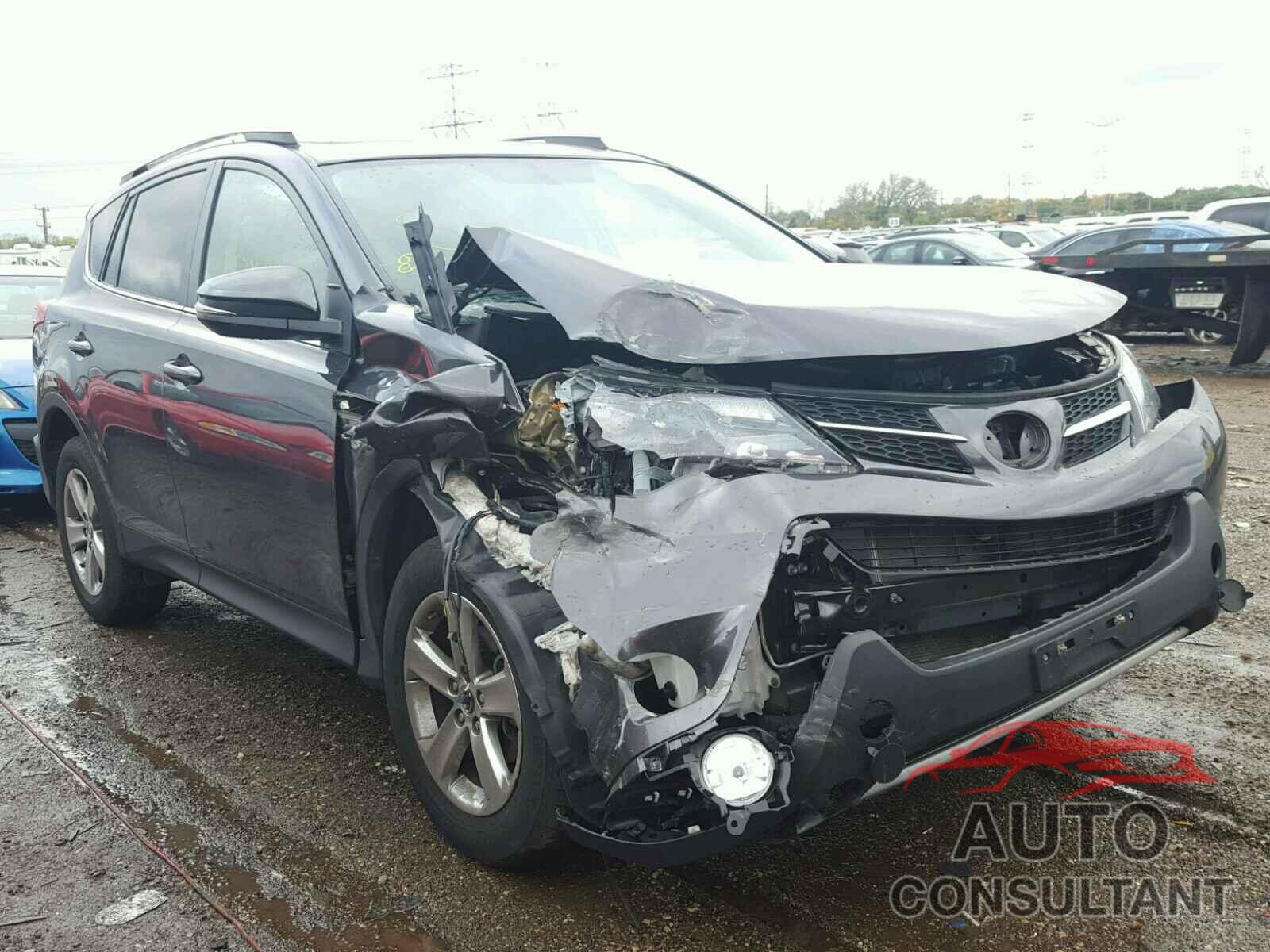 TOYOTA RAV4 XLE 2015 - 2T3RFREV1FW385801