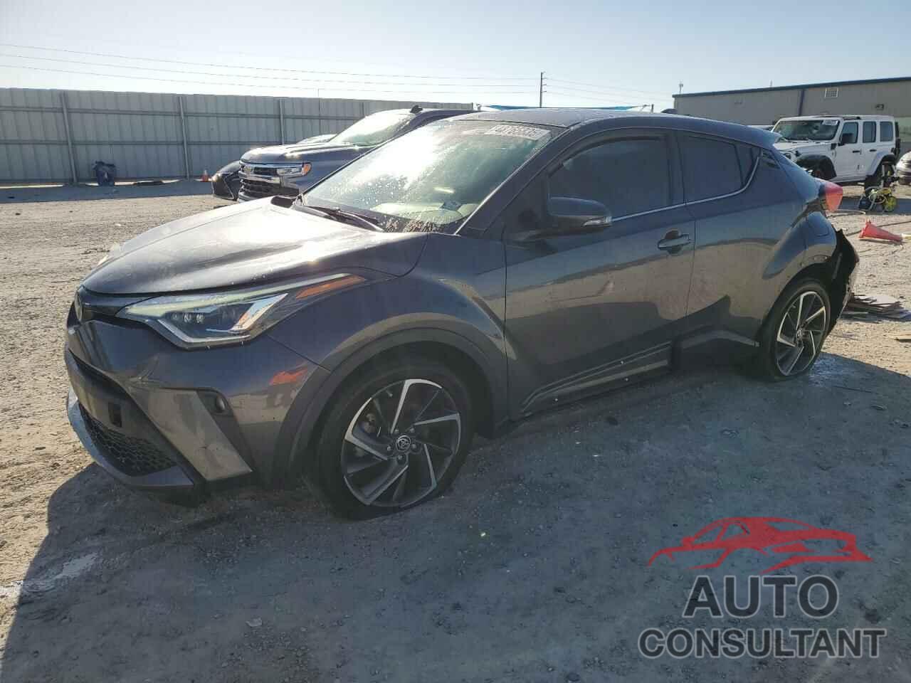 TOYOTA C-HR 2021 - NMTKHMBX2MR131306