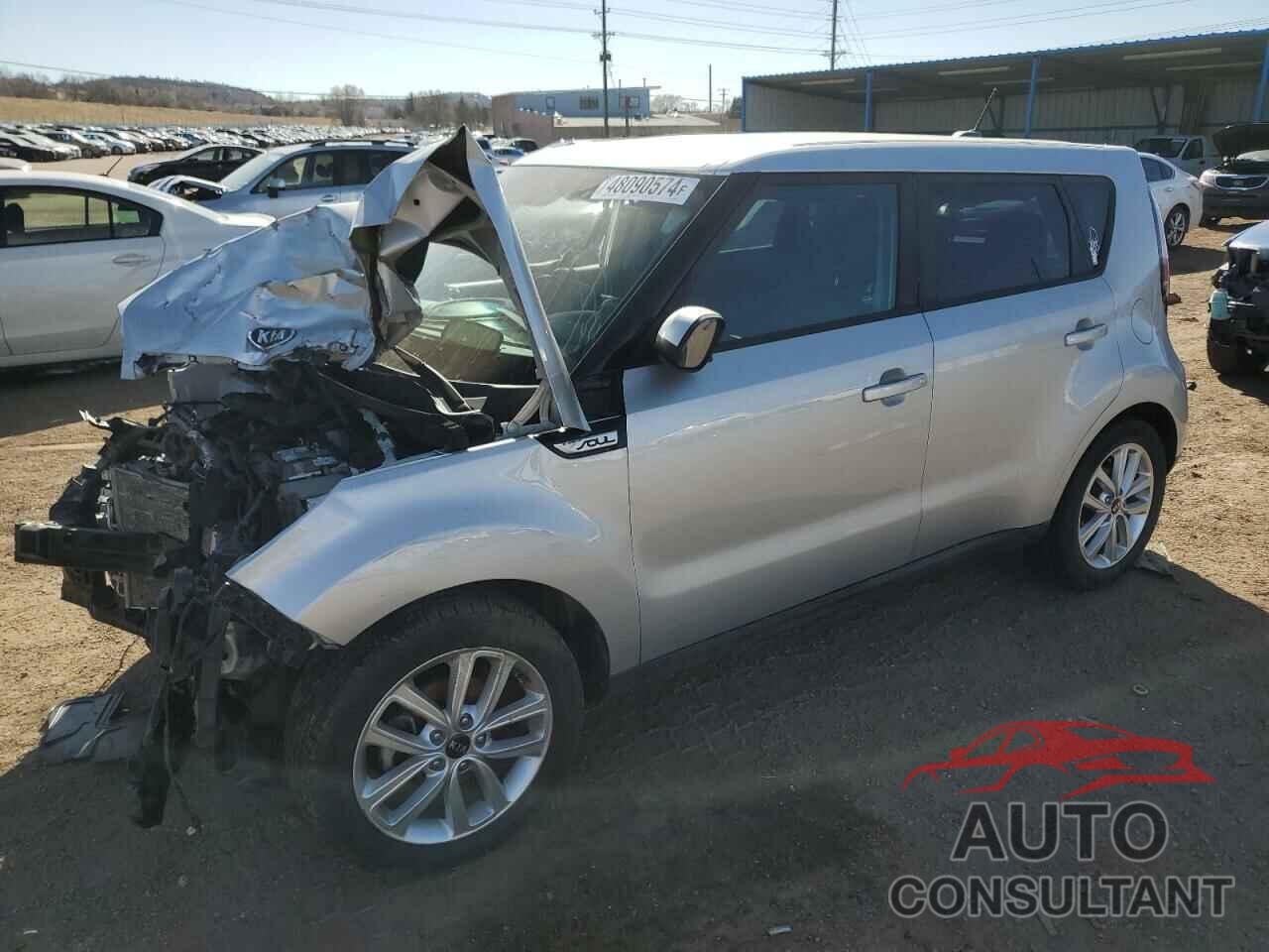 KIA SOUL 2017 - KNDJP3A50H7439052