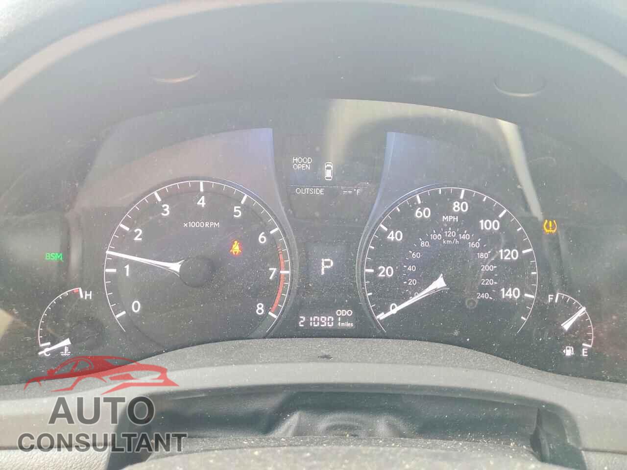 LEXUS RX350 2013 - 2T2BK1BA1DC168980