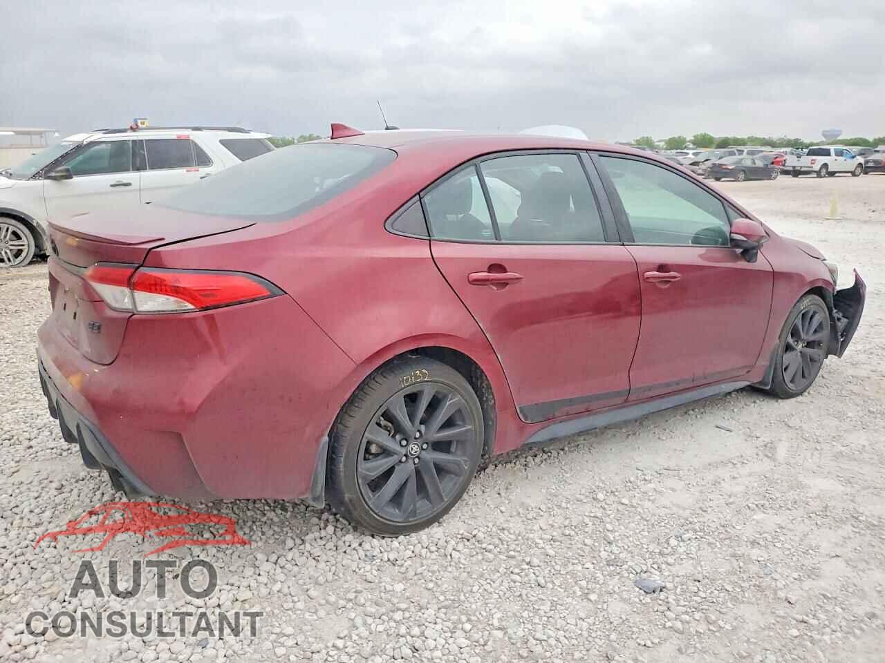 TOYOTA COROLLA 2023 - 5YFS4MCE2PP147979