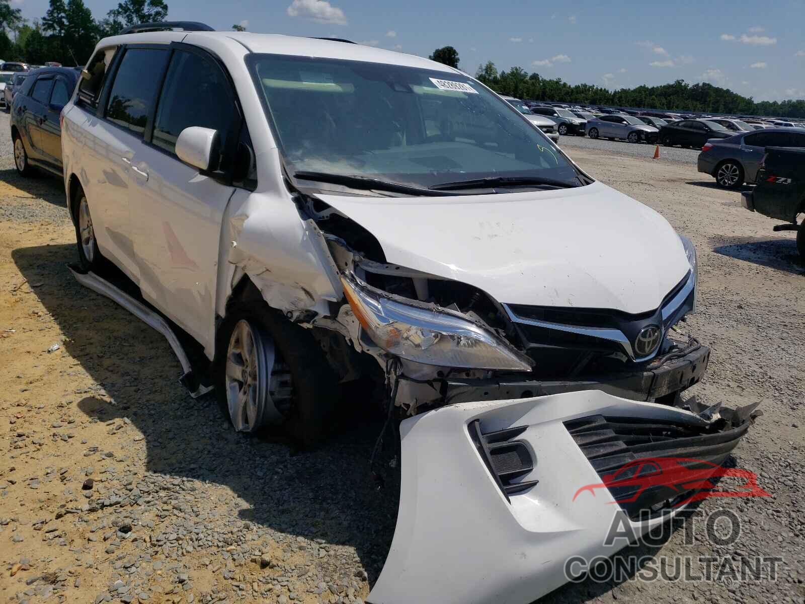 TOYOTA SIENNA 2020 - 5TDKZ3DC4LS044749