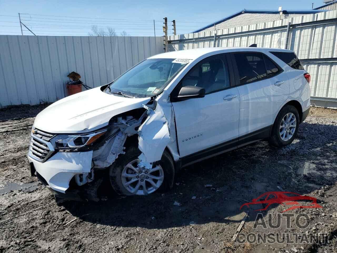 CHEVROLET EQUINOX 2021 - 3GNAXSEV0MS166170