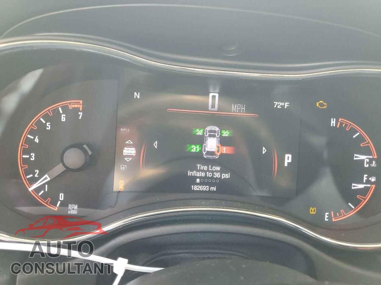 DODGE DURANGO 2015 - 1C4RDJDG9FC817922