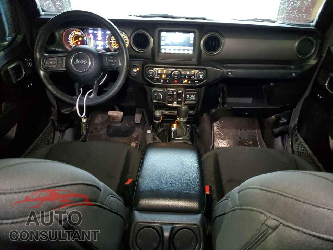 JEEP GLADIATOR 2022 - 1C6HJTAG3NL107604