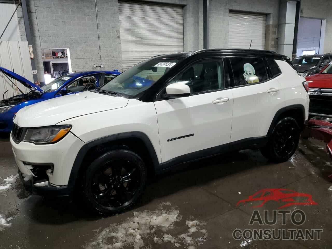 JEEP COMPASS 2018 - 3C4NJDBB9JT325565