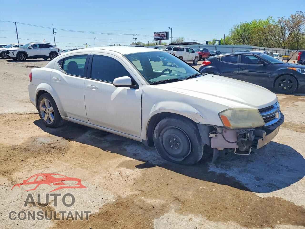 DODGE AVENGER 2011 - 1B3BD1FB7BN559189