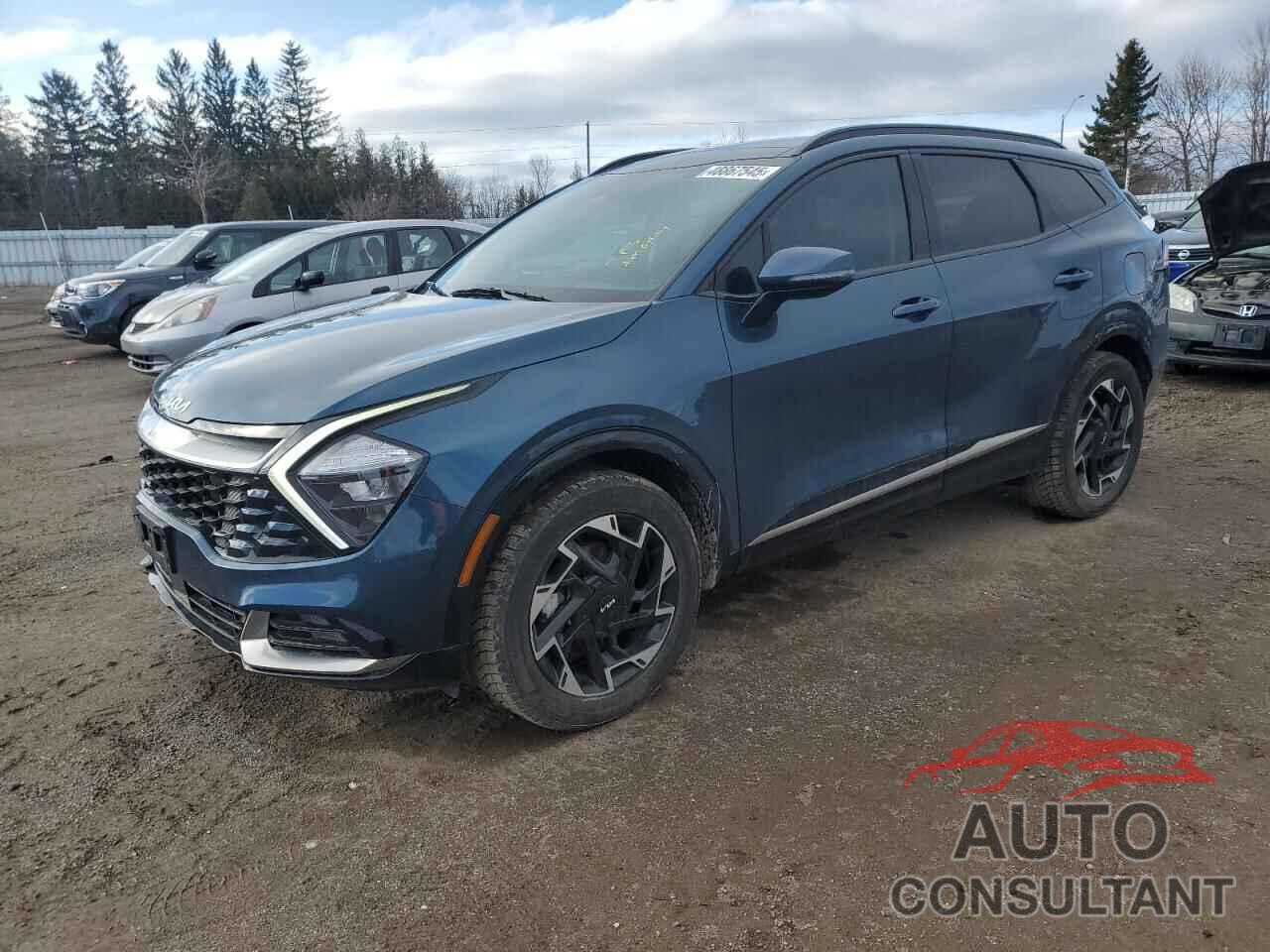KIA SPORTAGE 2023 - KNDPVCAF1P7140533