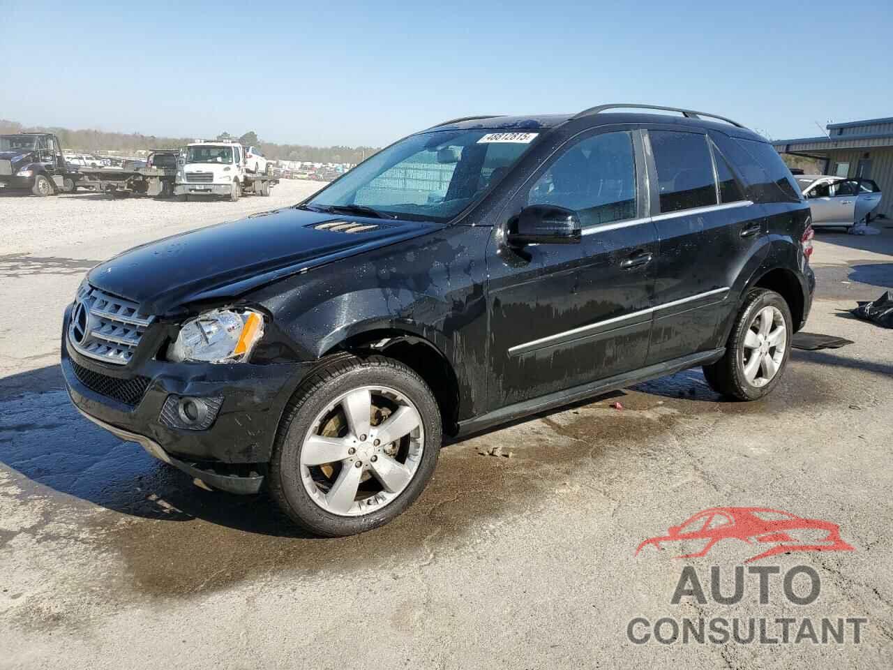 MERCEDES-BENZ M-CLASS 2011 - 4JGBB8GB0BA673517