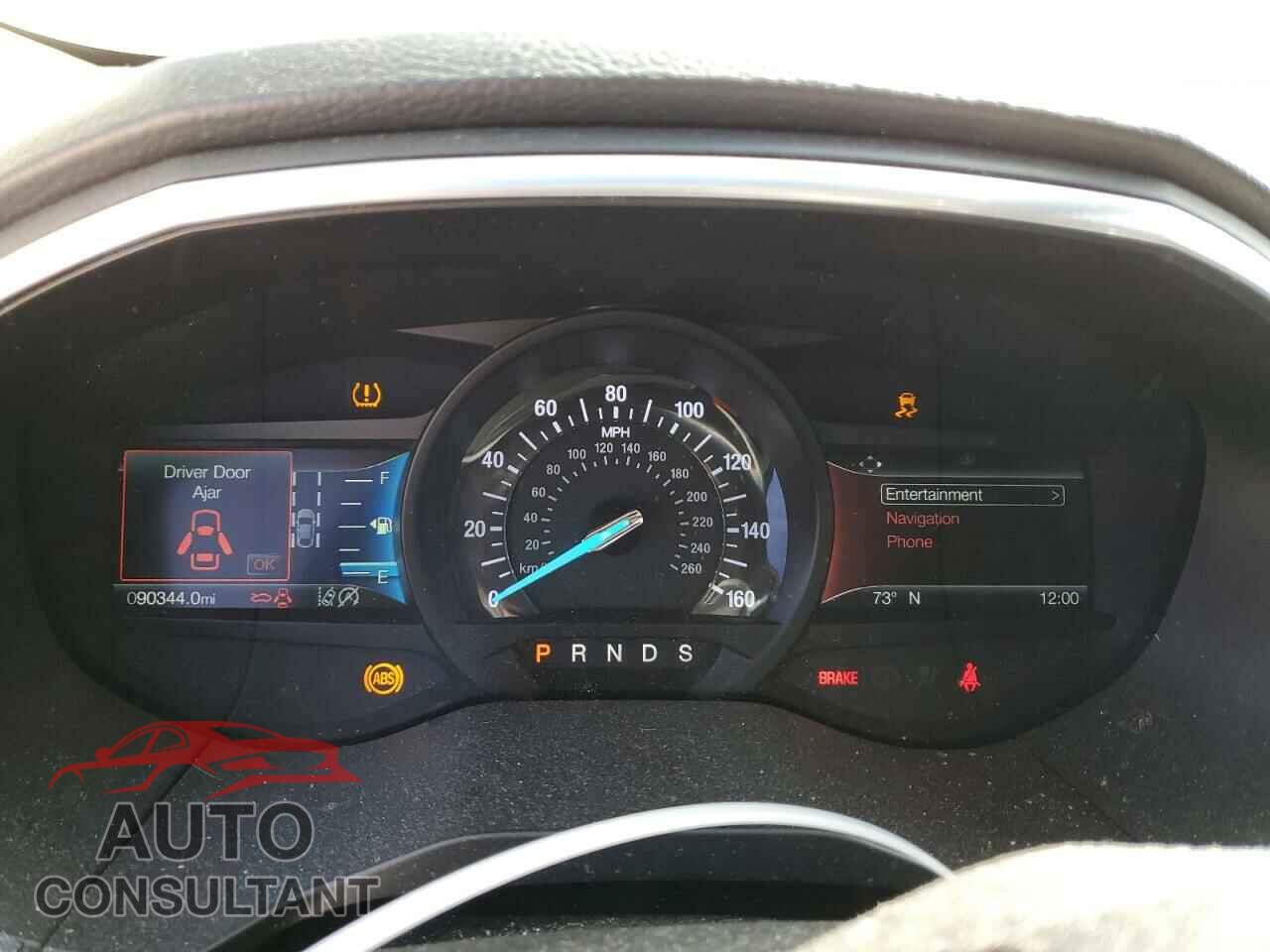 FORD EDGE 2019 - 2FMPK3K91KBC72687