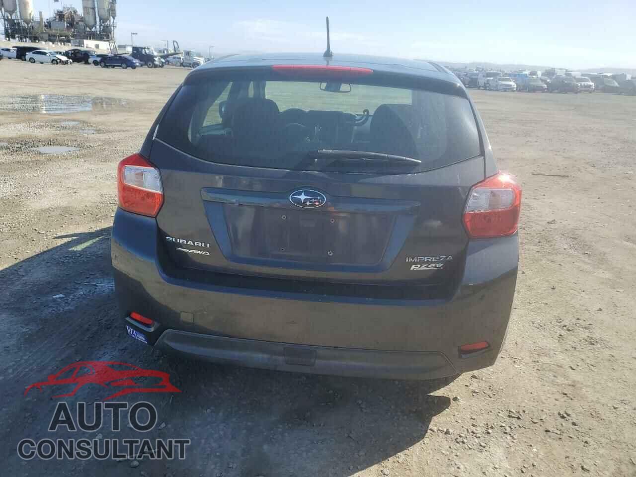 SUBARU IMPREZA 2012 - JF1GPAA65CH206204
