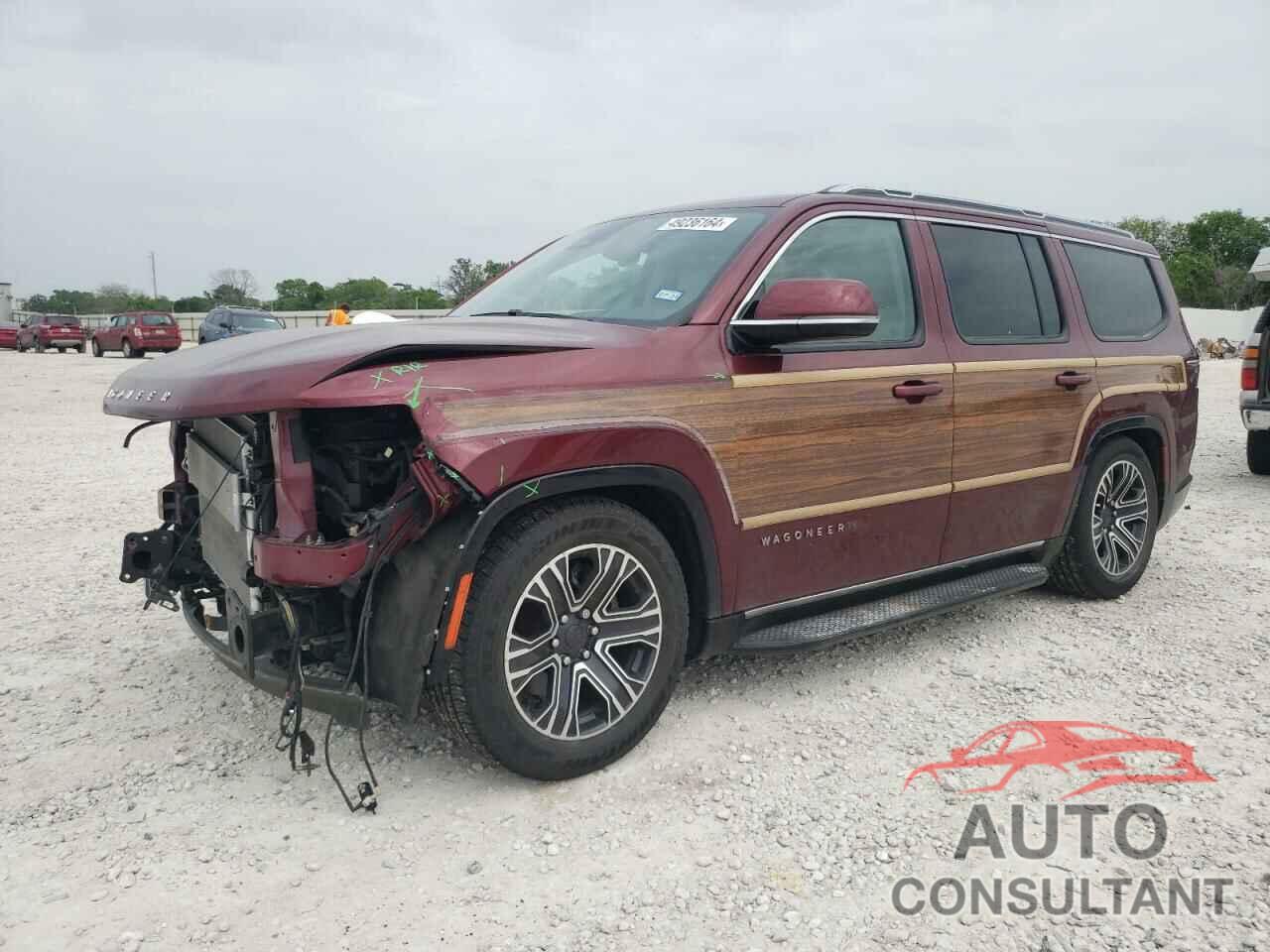 JEEP WAGONEER 2022 - 1C4SJVDT4NS184846