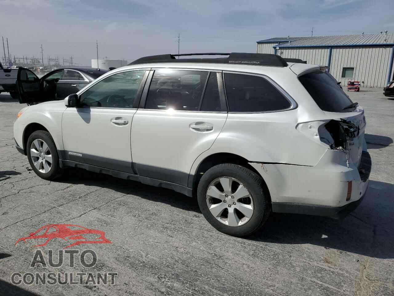 SUBARU OUTBACK 2011 - 4S4BRCBC8B3334765