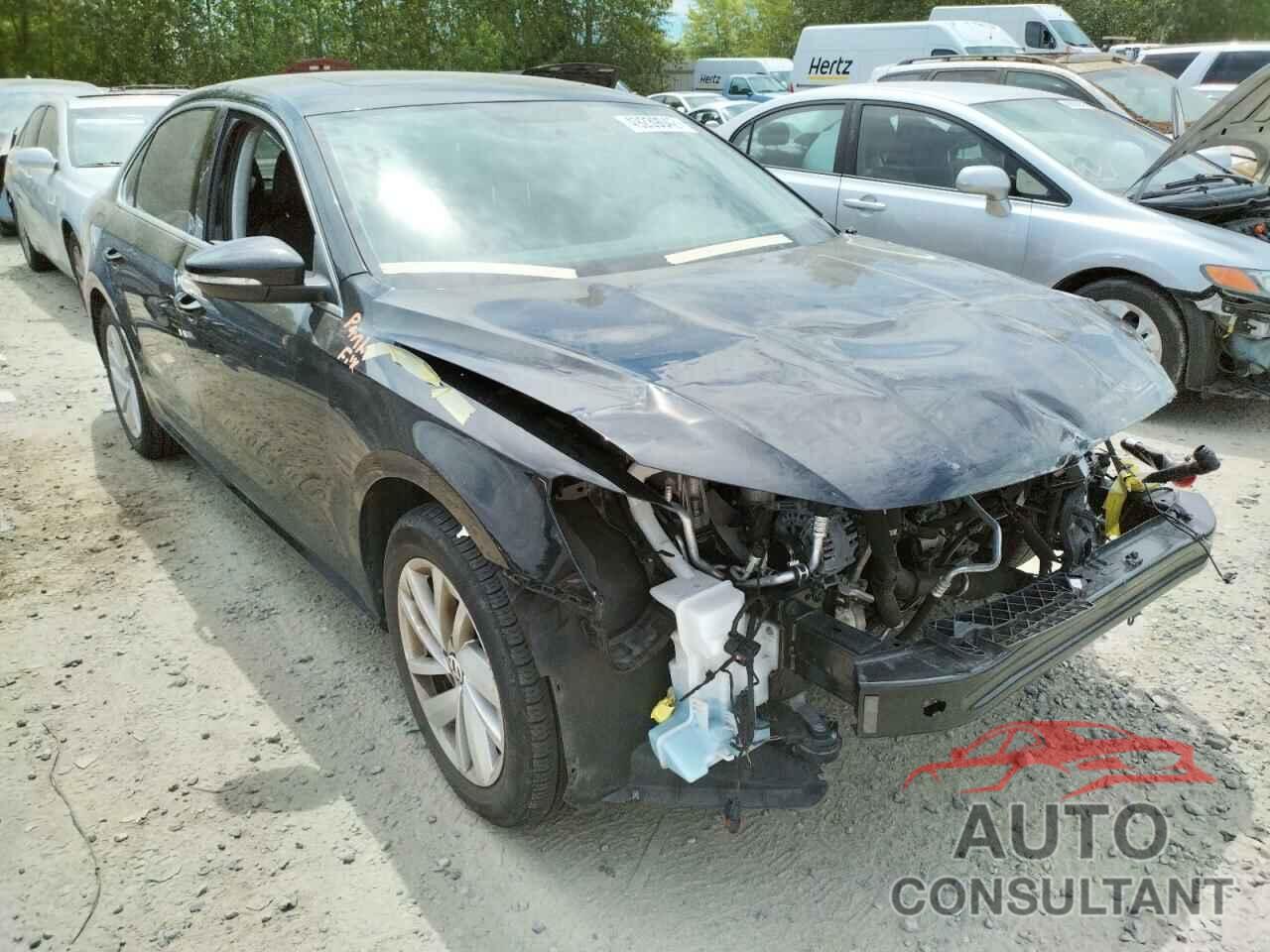 VOLKSWAGEN PASSAT 2018 - 1VWBA7A33JC039847