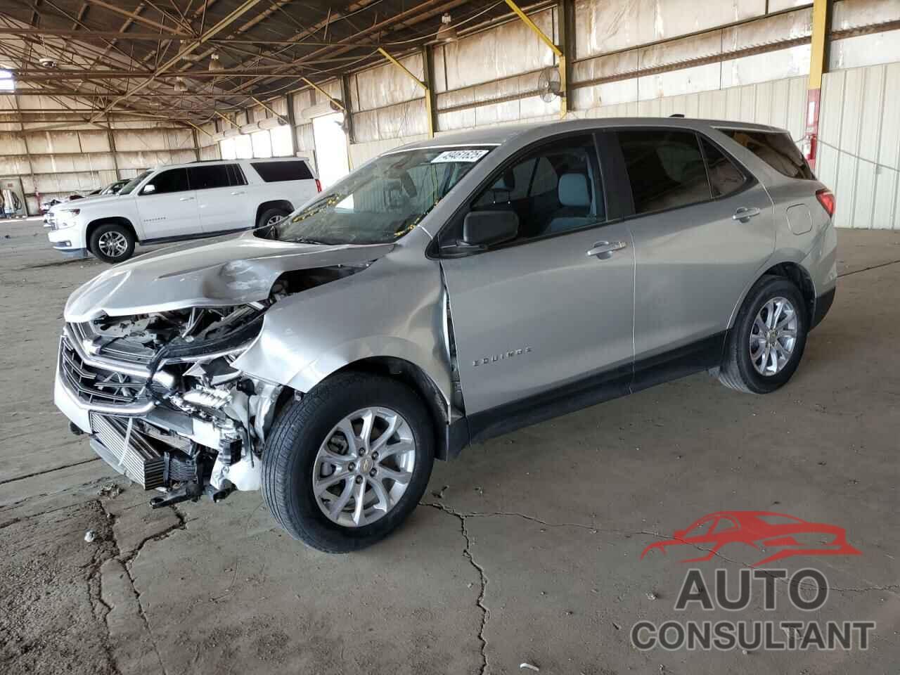 CHEVROLET EQUINOX 2021 - 3GNAXHEV8MS166324
