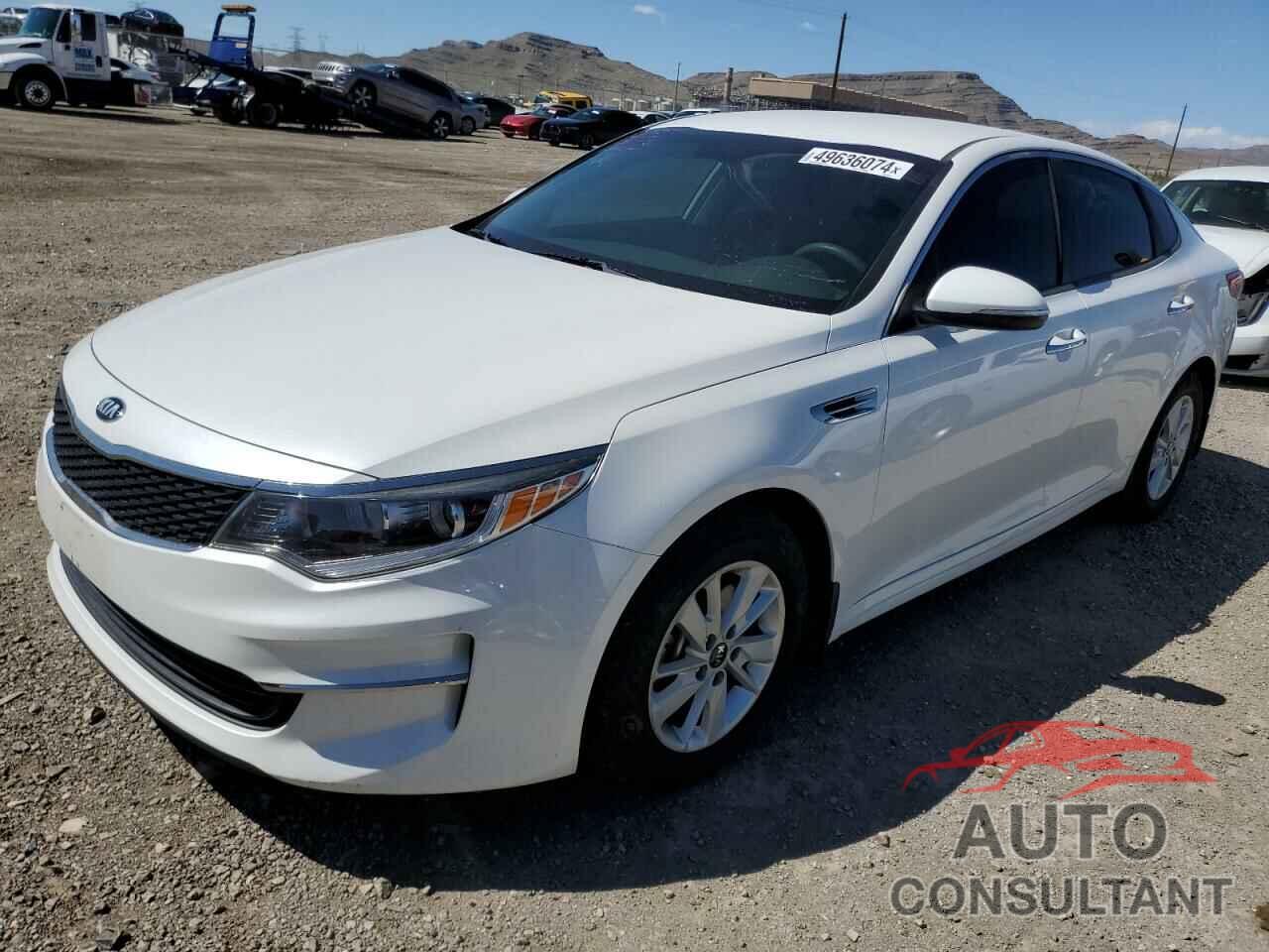 KIA OPTIMA 2016 - KNAGT4L31G5103358