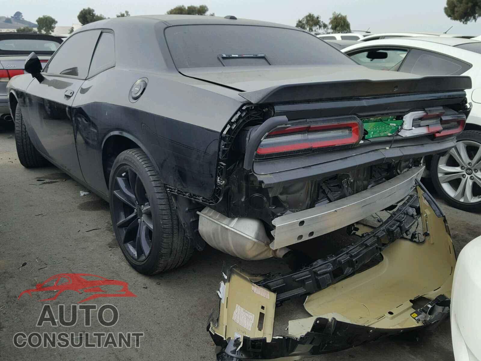 DODGE CHALLENGER 2016 - 2C3CDZAG1GH315286