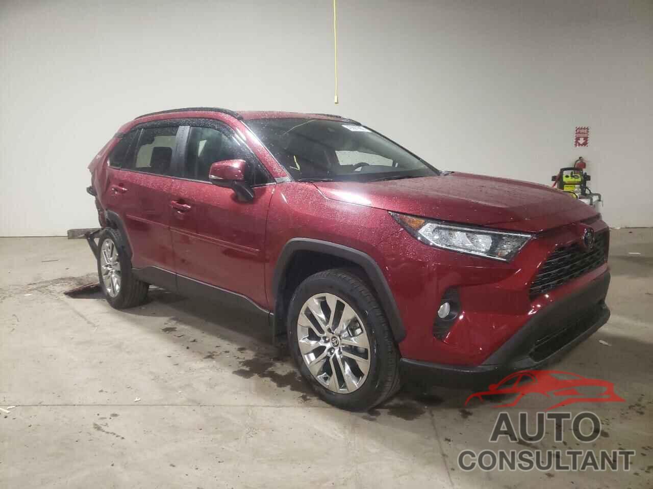 TOYOTA RAV4 2021 - 2T3A1RFV6MW181745