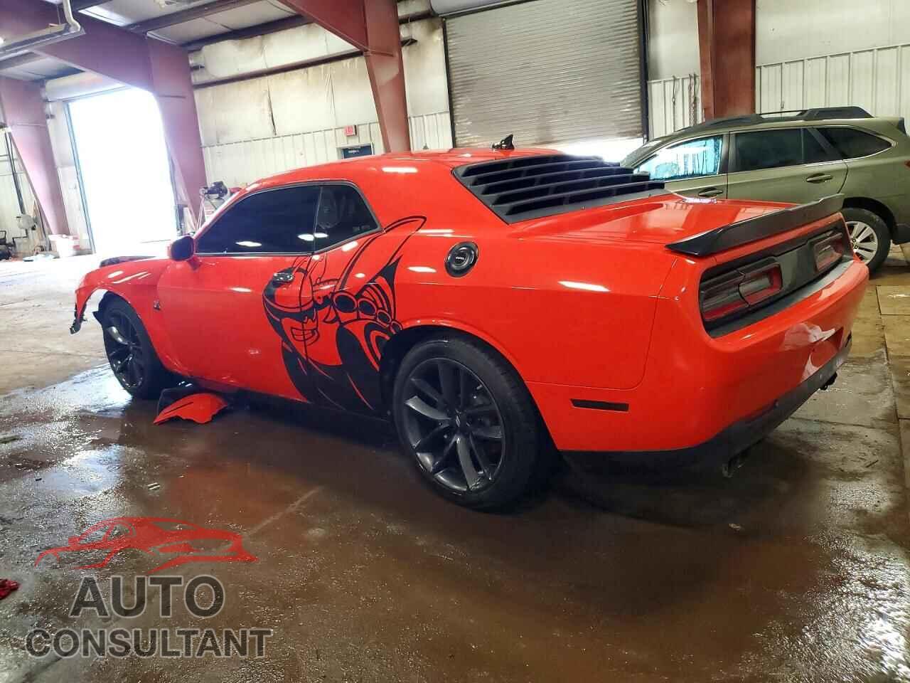 DODGE CHALLENGER 2019 - 2C3CDZFJ2KH642759