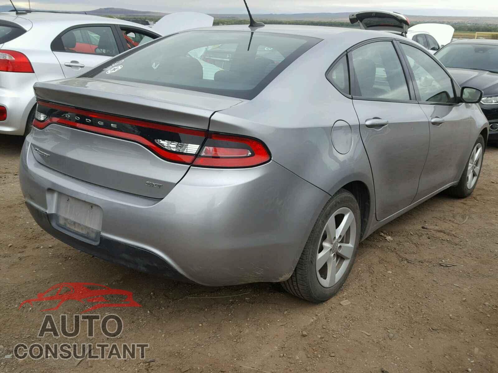 DODGE DART 2015 - 1C3CDFBB6FD227458