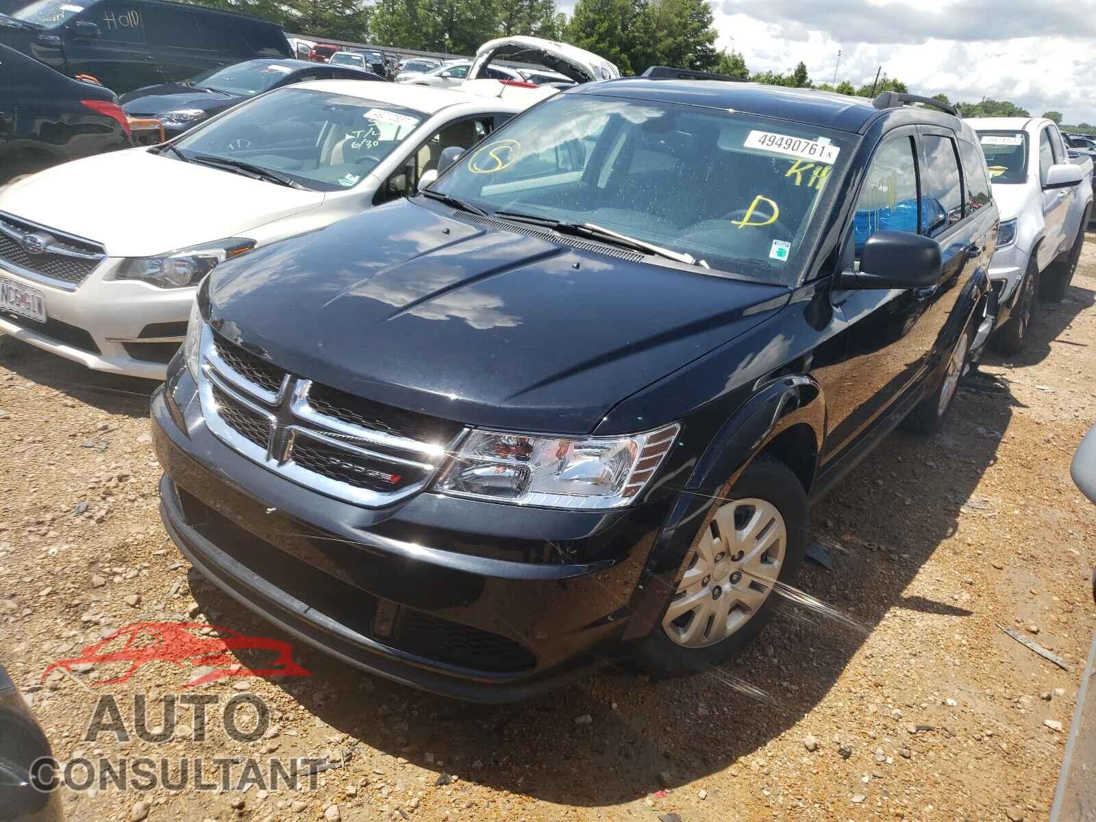 DODGE JOURNEY 2020 - 3C4PDCAB1LT182576