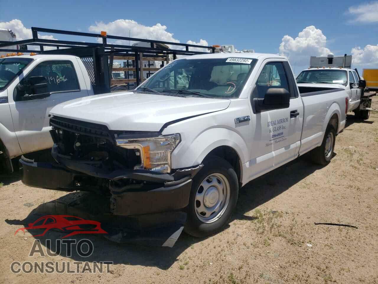 FORD F150 2019 - 1FTMF1CB3KKD33657