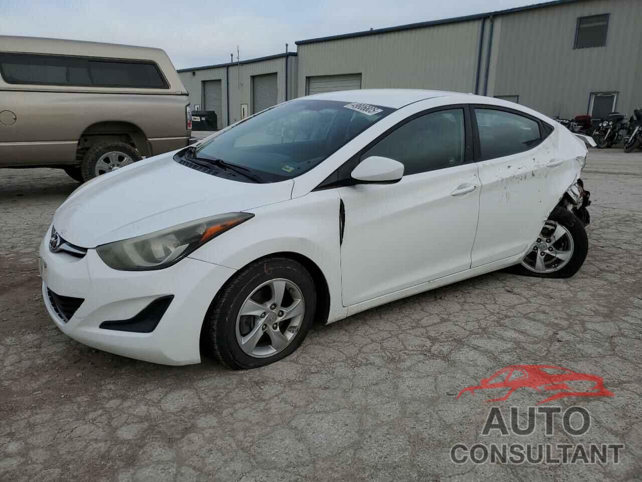 HYUNDAI ELANTRA 2014 - 5NPDH4AE5EH523410