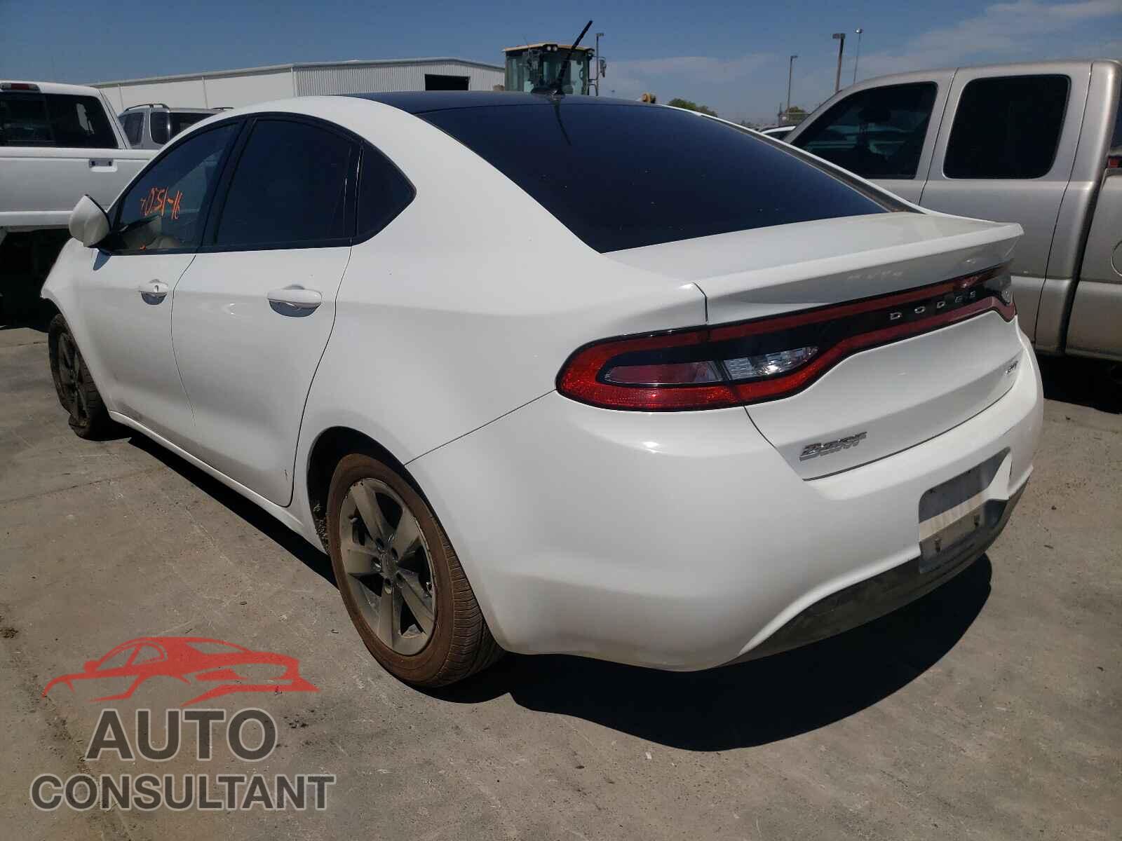 DODGE DART 2016 - 1C3CDFBB3GD736344