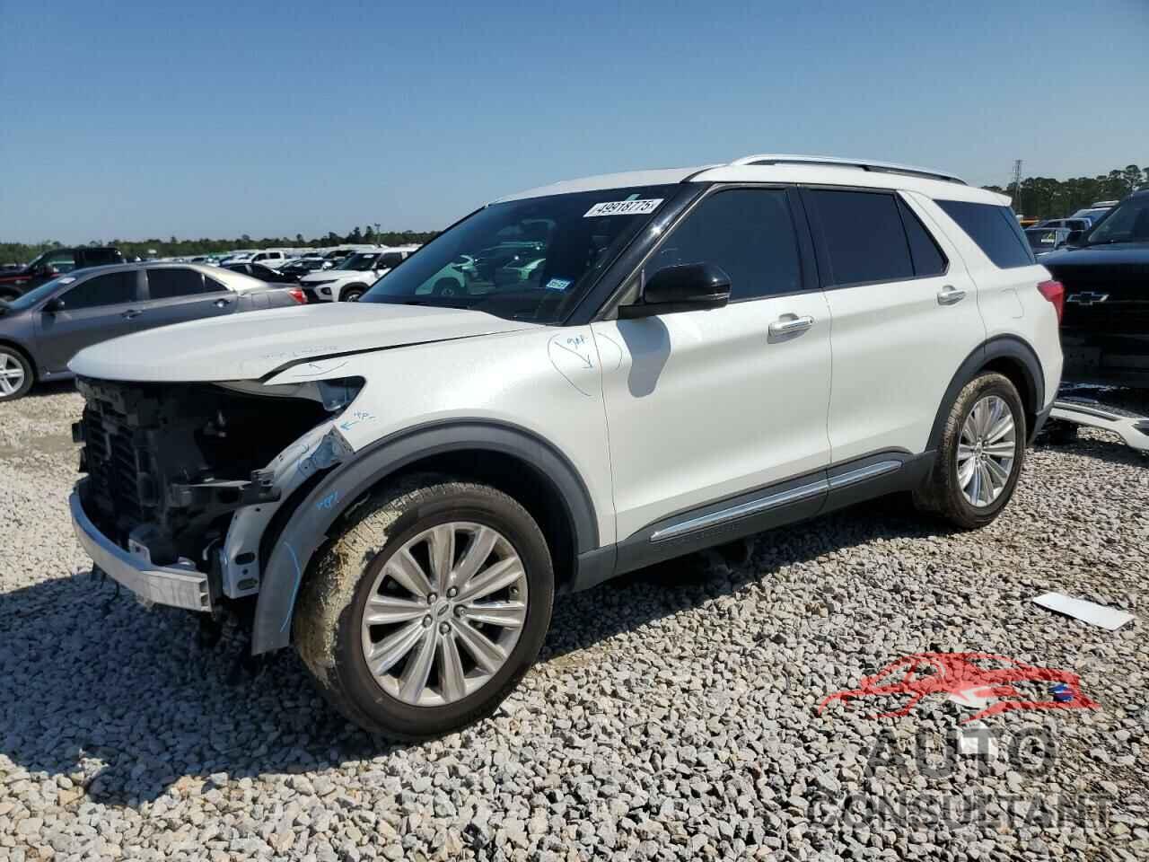 FORD EXPLORER 2020 - 1FMSK7FH6LGB34866