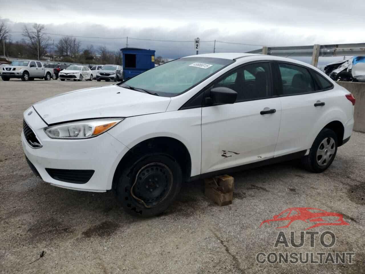 FORD FOCUS 2017 - 1FADP3E20HL313106