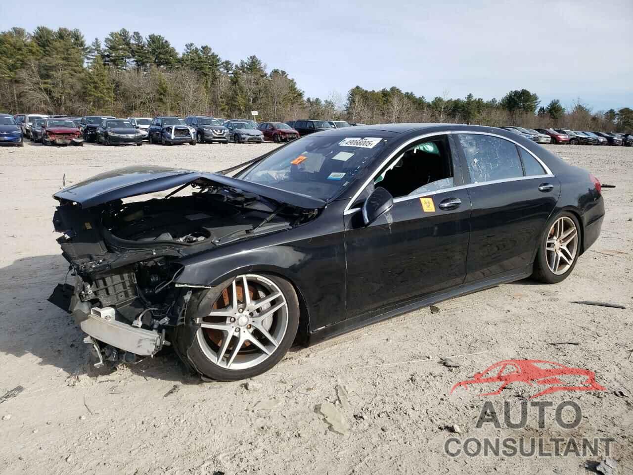 MERCEDES-BENZ S-CLASS 2016 - WDDUG8FB0GA233584
