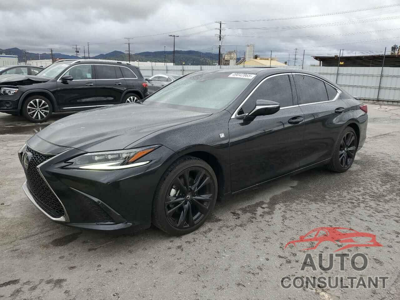 LEXUS ES 350 F S 2023 - 58AJZ1B13PU155140