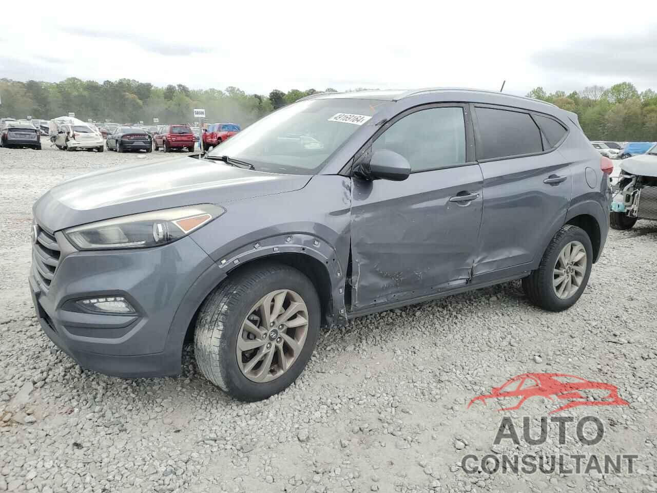 HYUNDAI TUCSON 2016 - KM8J33A42GU211200