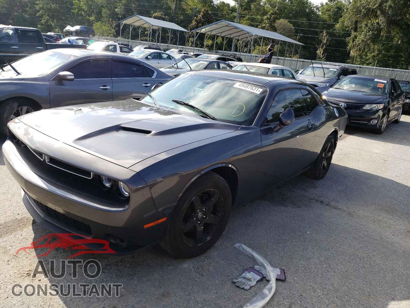 DODGE CHALLENGER 2017 - 2C3CDZAG2HH514560
