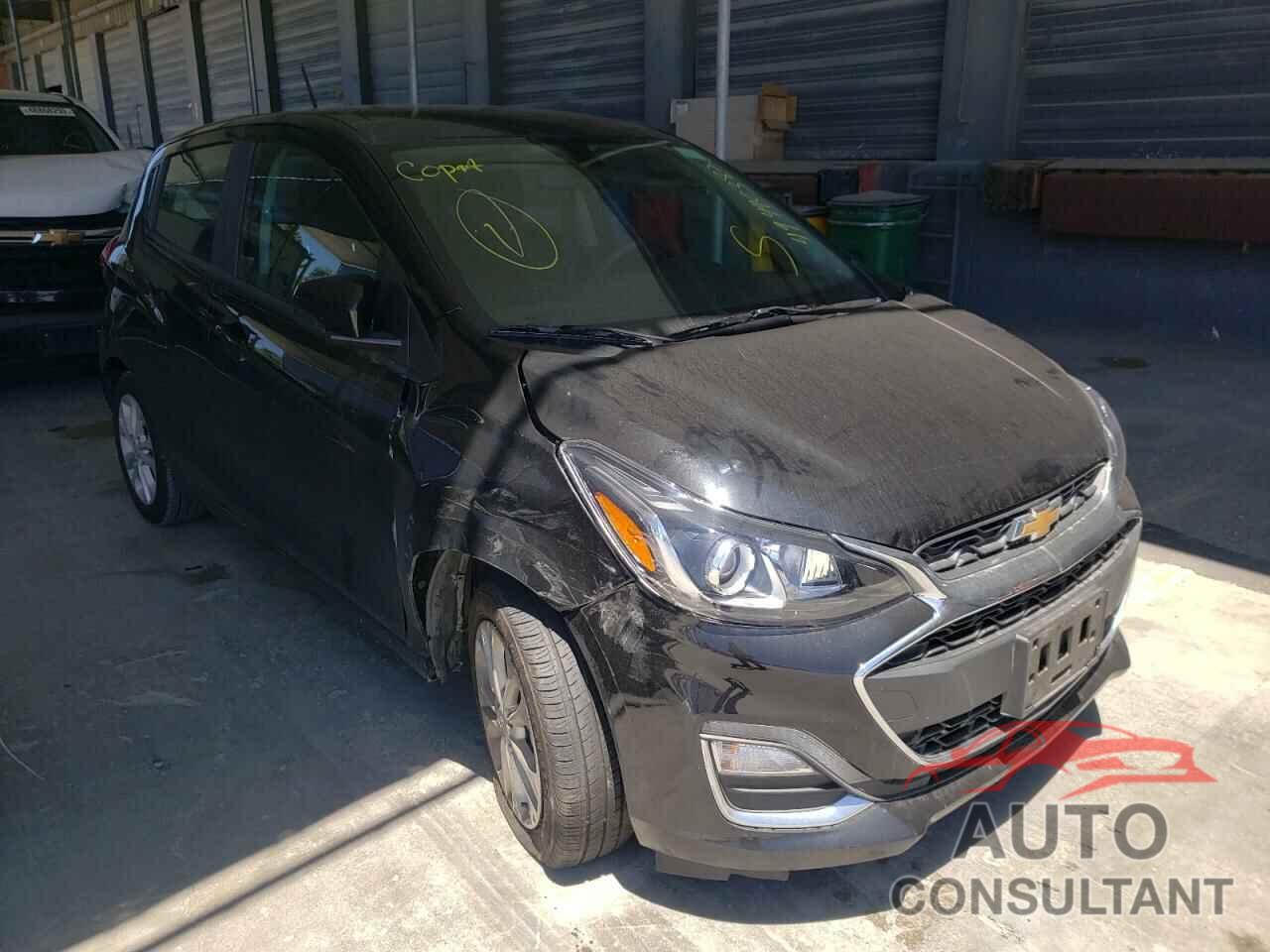 CHEVROLET SPARK 2021 - KL8CD6SA6MC223375