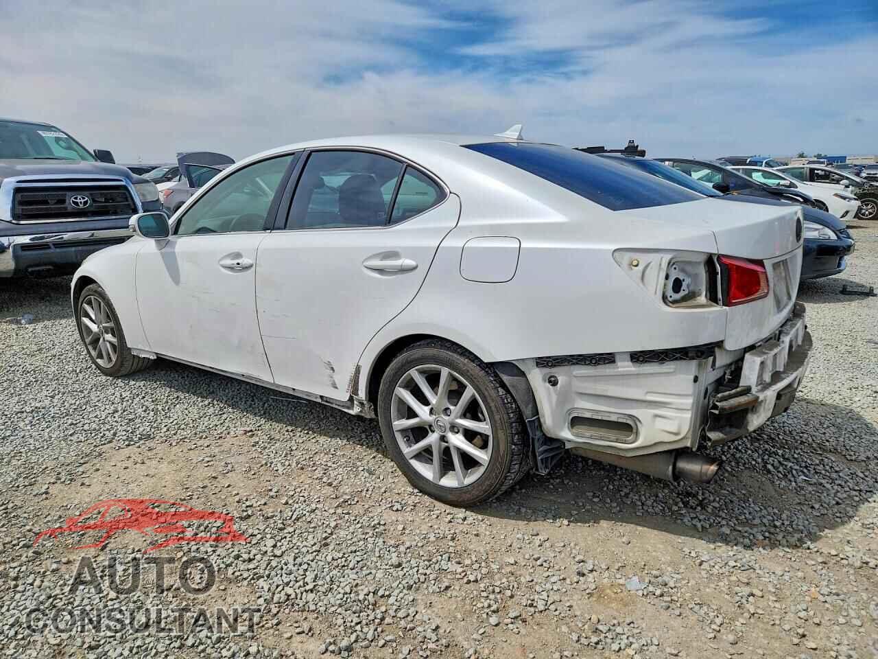 LEXUS IS 2012 - JTHBF5C21C5159505