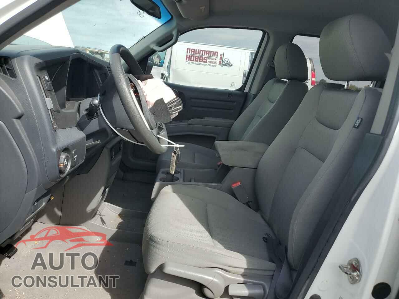 HONDA RIDGELINE 2009 - 5FPYK16299B109249
