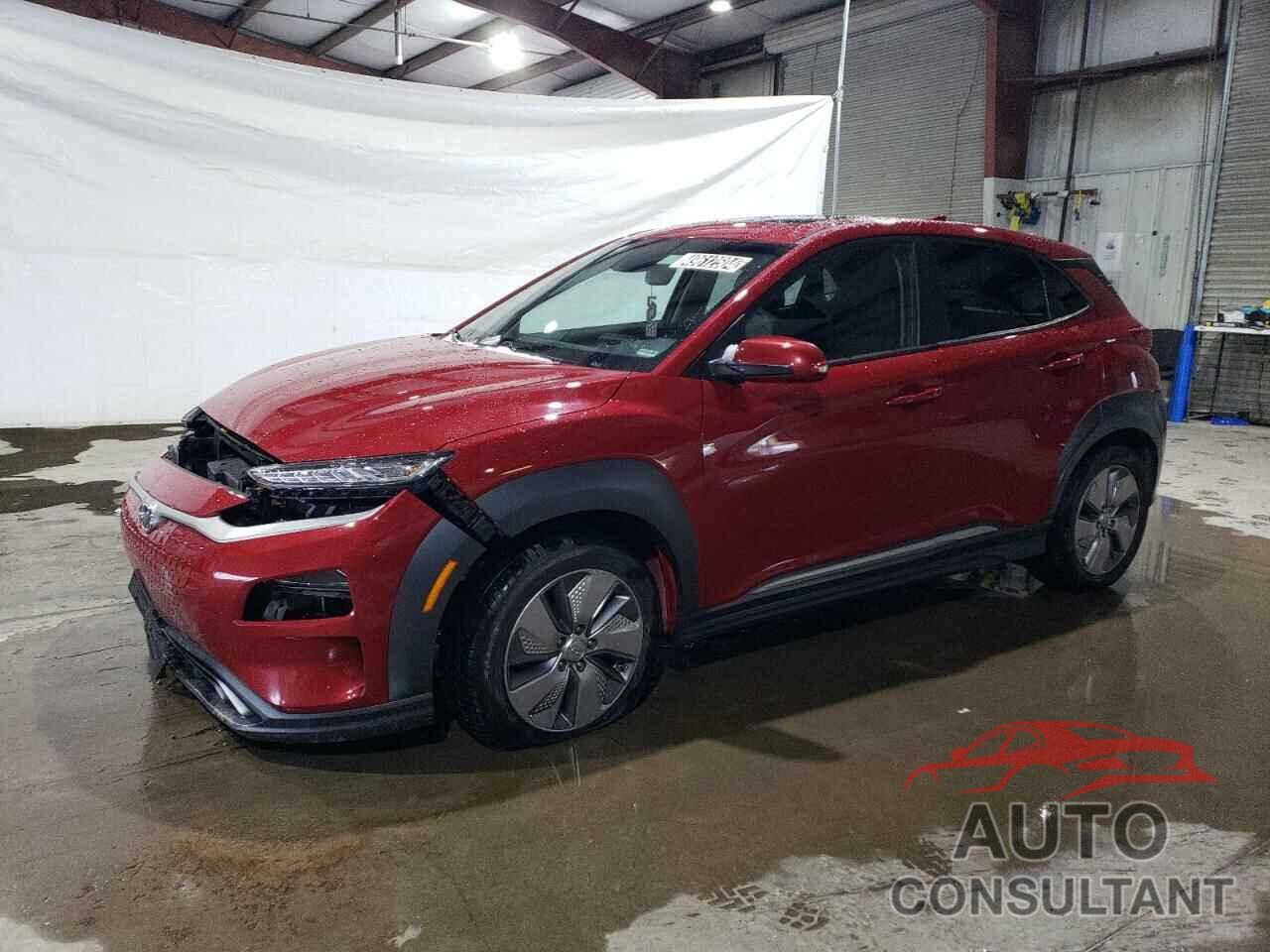 HYUNDAI KONA 2021 - KM8K33AG3MU135495