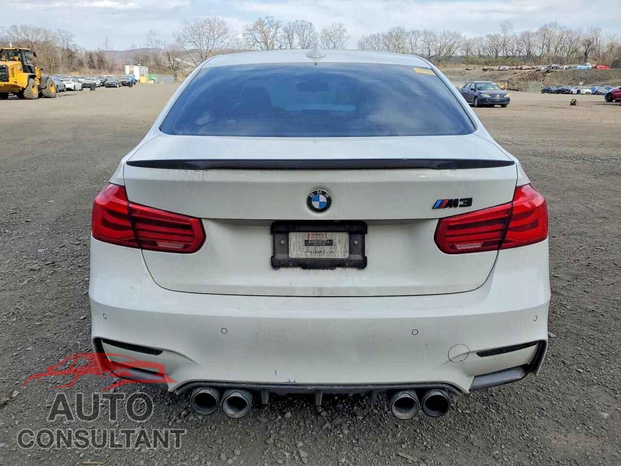 BMW M3 2017 - WBS8M9C32H5G85808