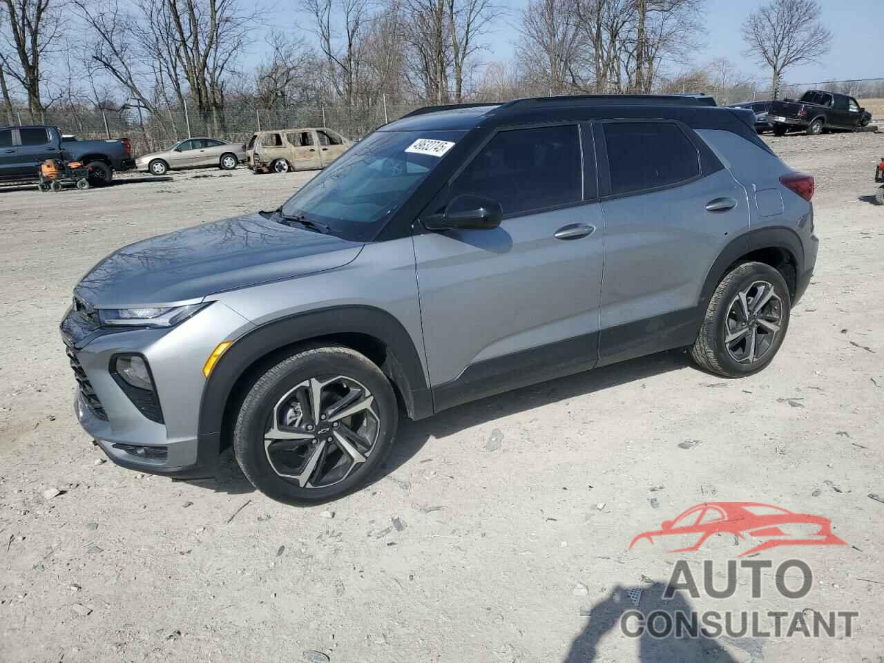 CHEVROLET TRAILBLZR 2023 - KL79MTSL7PB100578