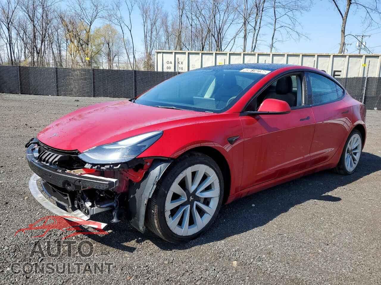 TESLA MODEL 3 2022 - 5YJ3E1EA3NF372575