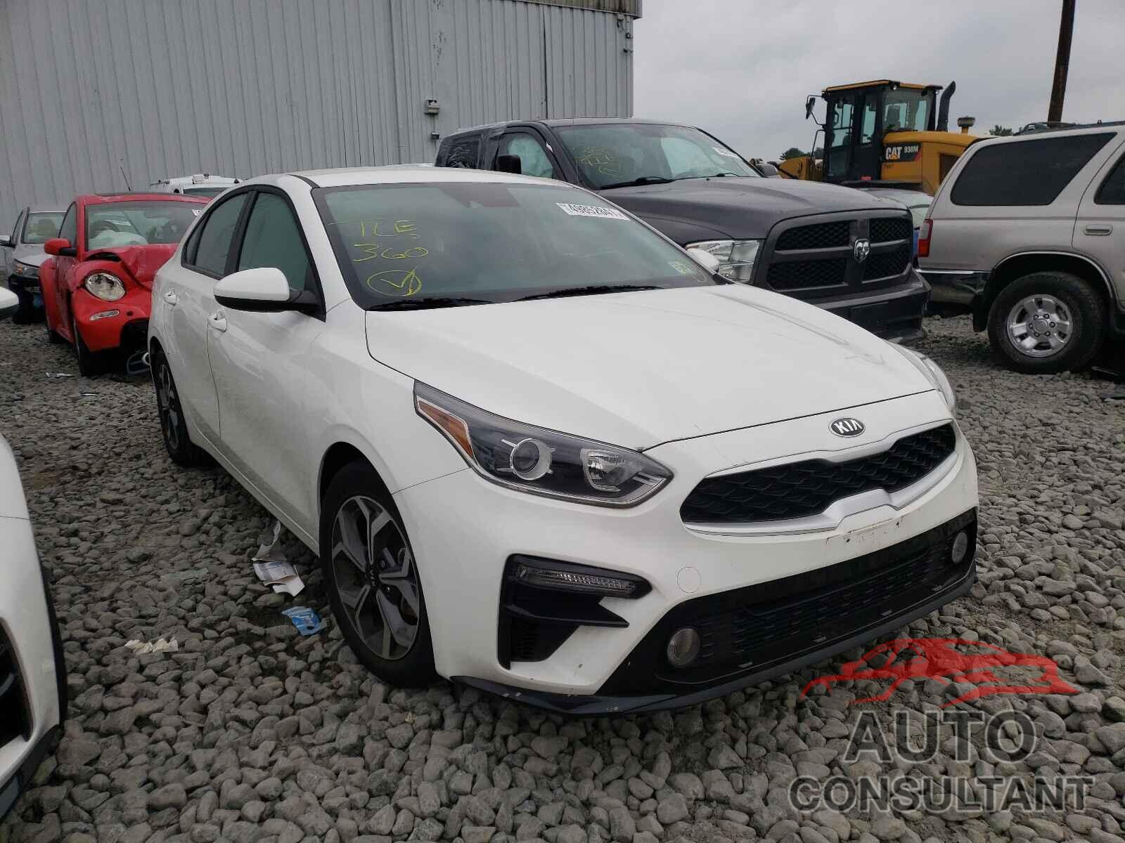 KIA FORTE 2020 - 3KPF24AD9LE193421