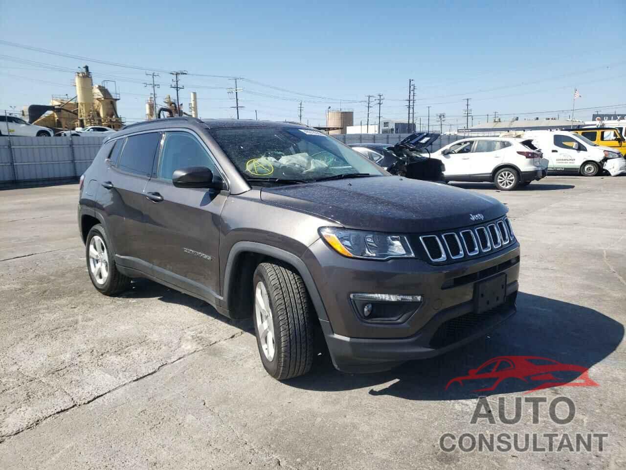 JEEP COMPASS 2019 - 3C4NJCBB6KT833195