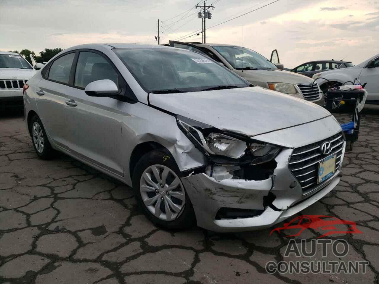 HYUNDAI ACCENT 2019 - 3KPC24A31KE080622